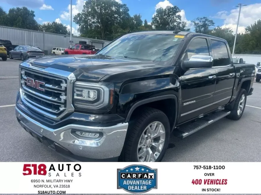 2018 Gmc Sierra 1500 SLT photo 1