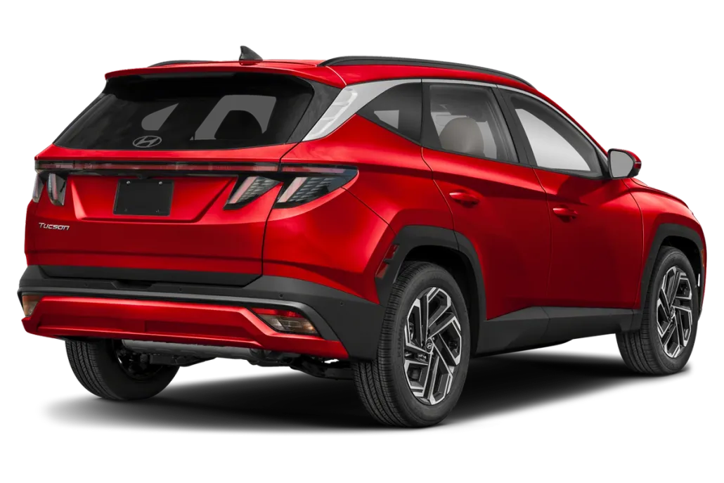 2026 Hyundai Tucson Limited photo 1