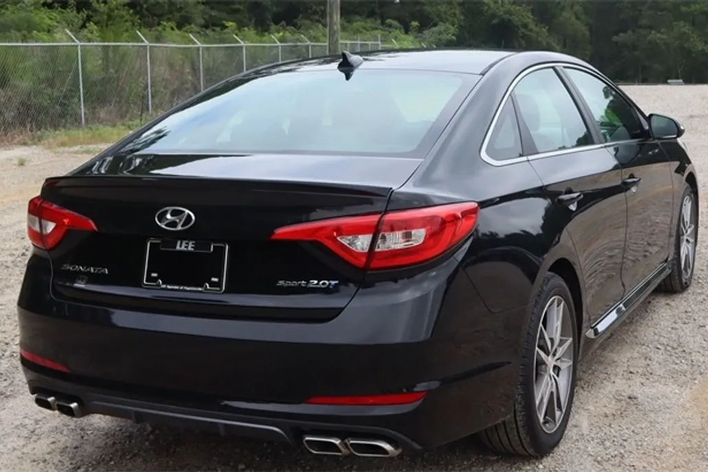 2017 Hyundai Sonata Sport 2.0T photo 1