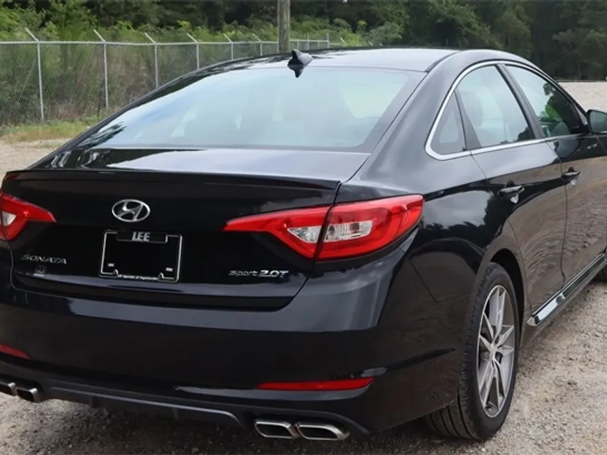 2017 Hyundai Sonata Sport 2.0T photo 1