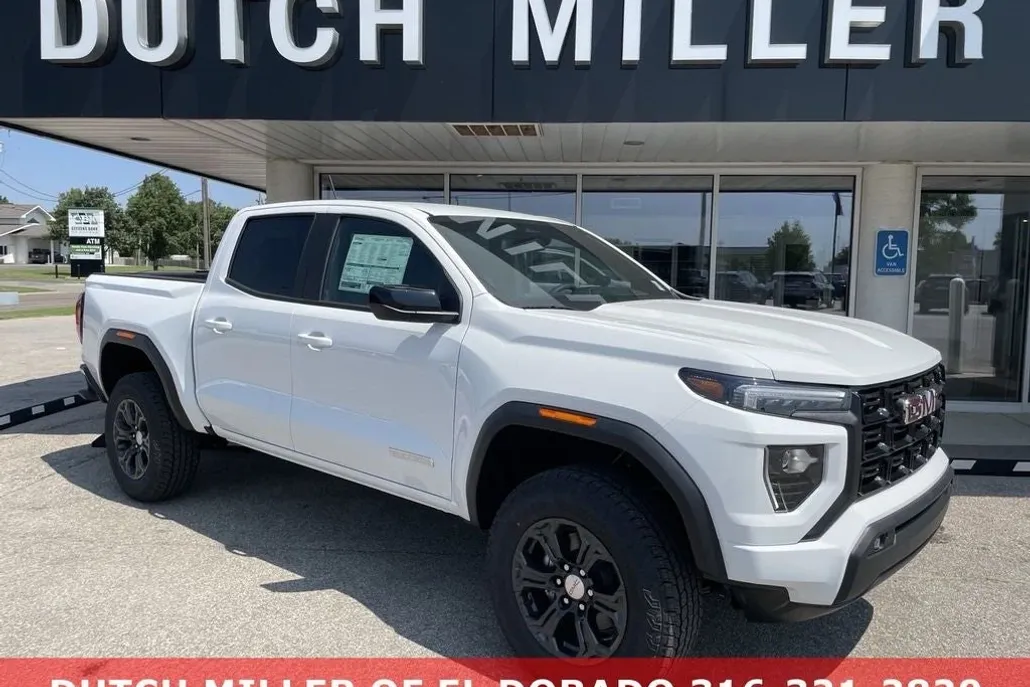 2024 Gmc Canyon Elevation photo 1