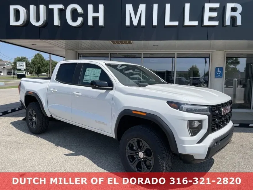 2024 Gmc Canyon Elevation photo 1