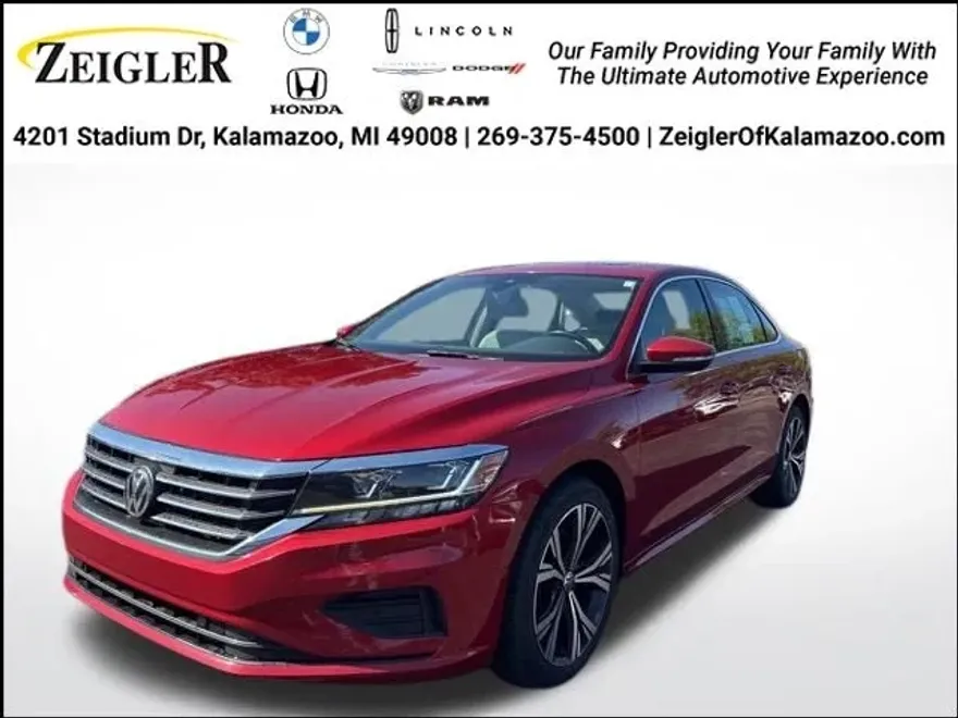 2020 Volkswagen Passat 2.0T SEL photo 1