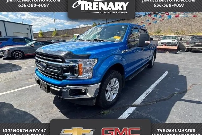 2020 Ford F-150 XLT photo 1