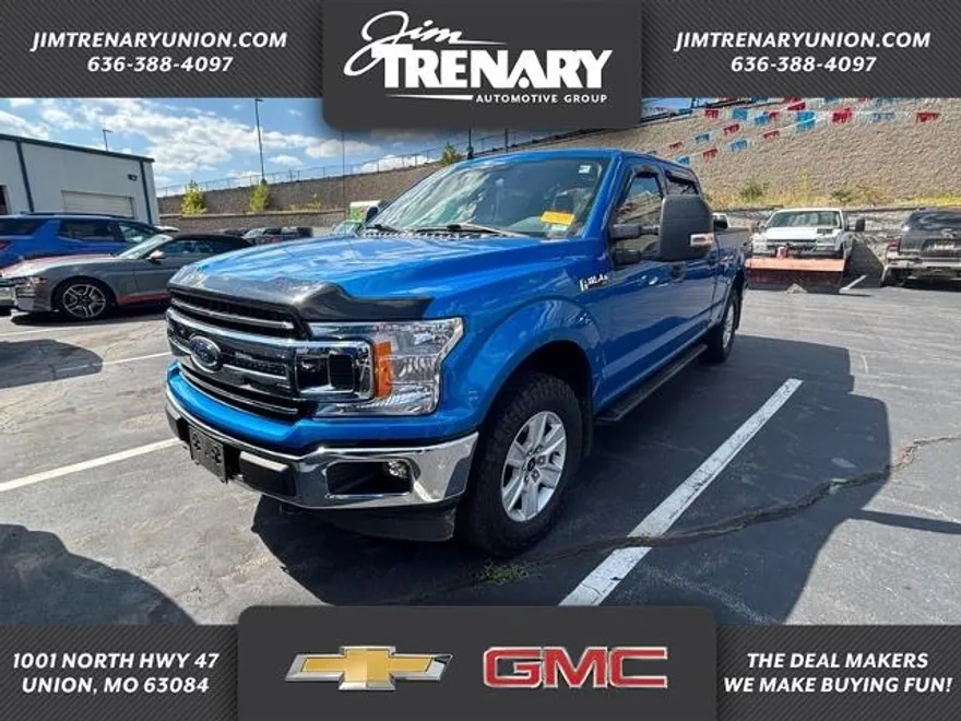 2020 Ford F-150 XLT photo 1