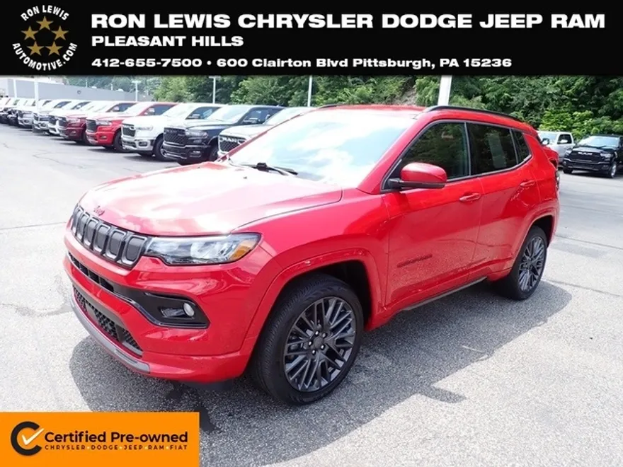 2022 Jeep Compass High Altitude photo 1