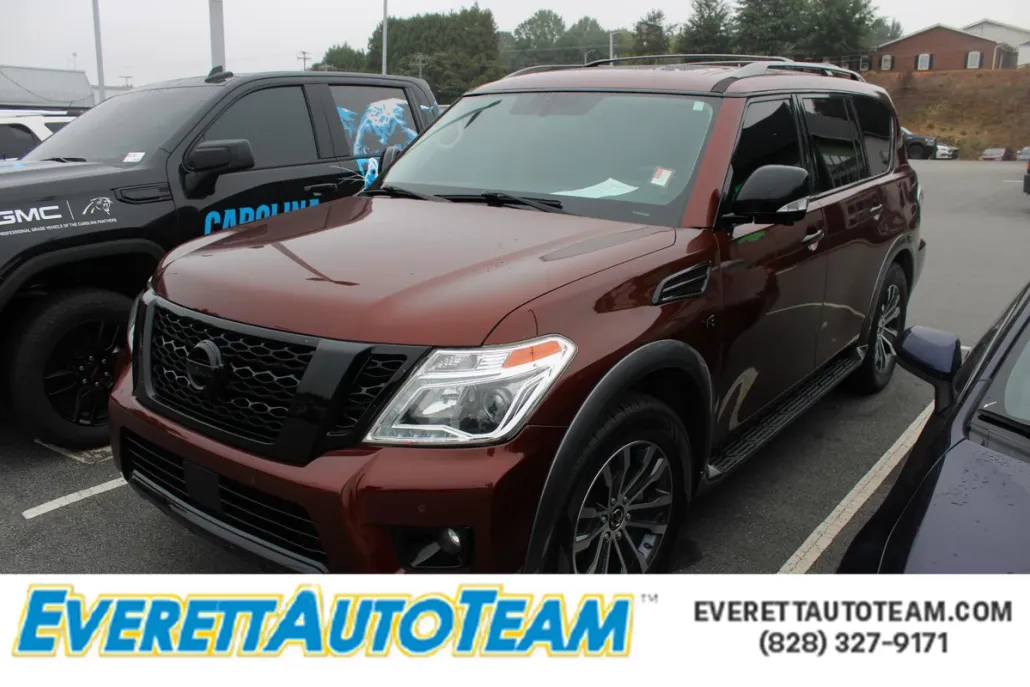 2018 Nissan Armada SL photo 1