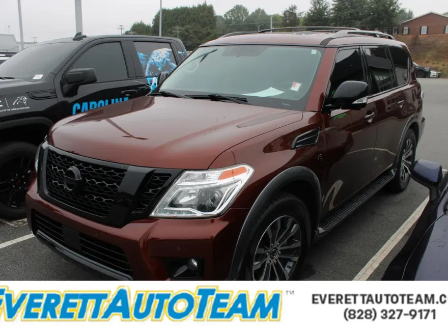 2018 Nissan Armada SL photo 1