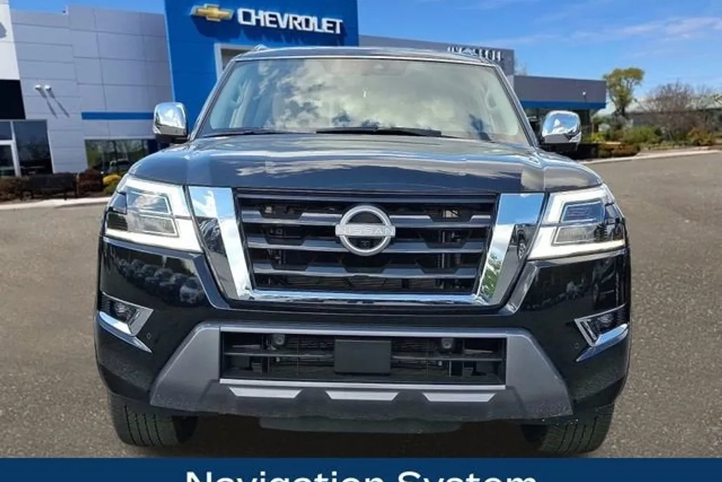 2024 Nissan Armada Platinum photo 1