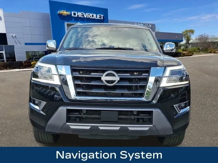 2024 Nissan Armada Platinum photo 1