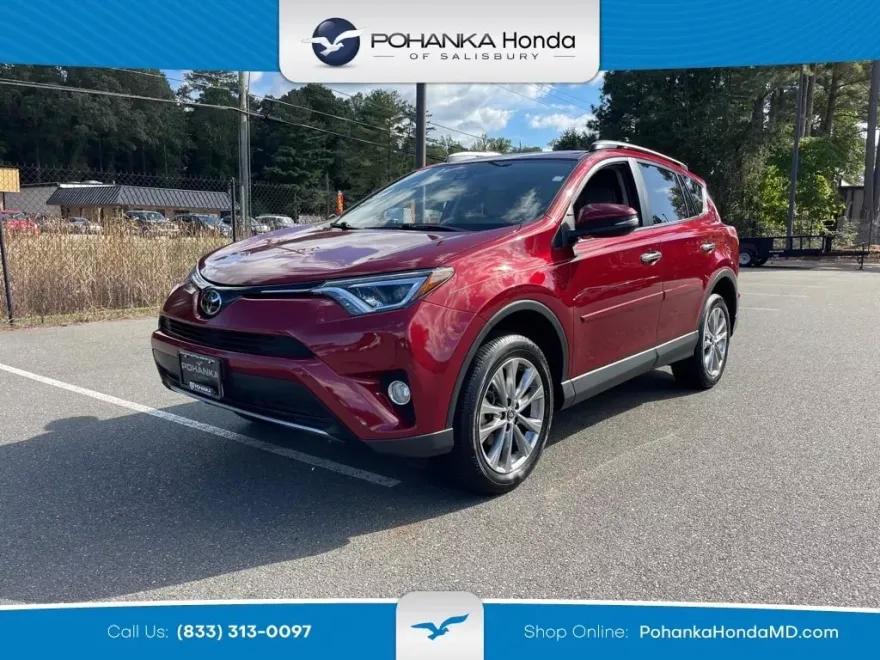 2018 Toyota RAV4 Limited photo 1
