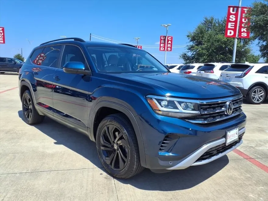 2022 Volkswagen Atlas SE Technology photo 1