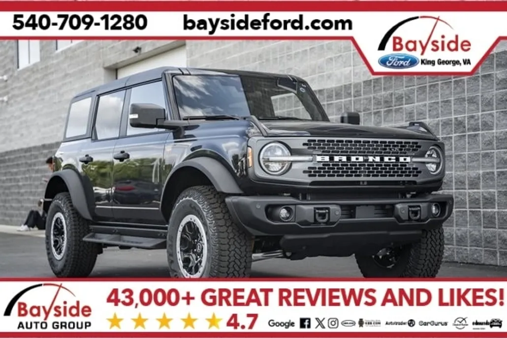2025 Ford Bronco Badlands photo 1
