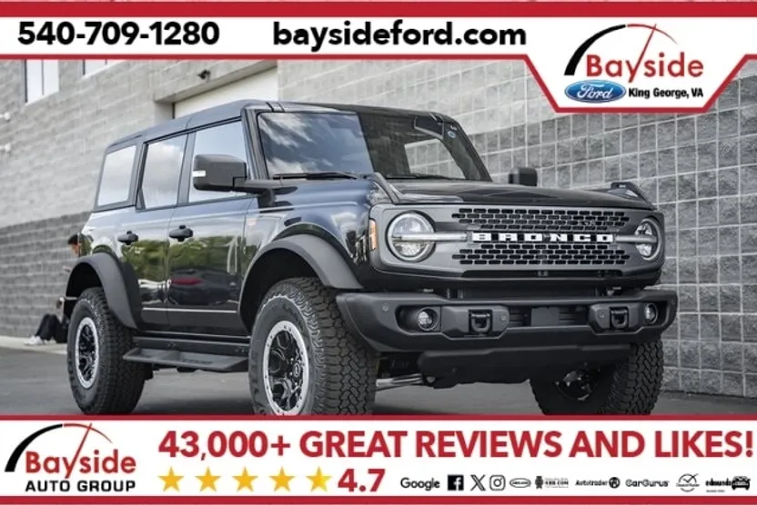 2025 Ford Bronco Badlands photo 1