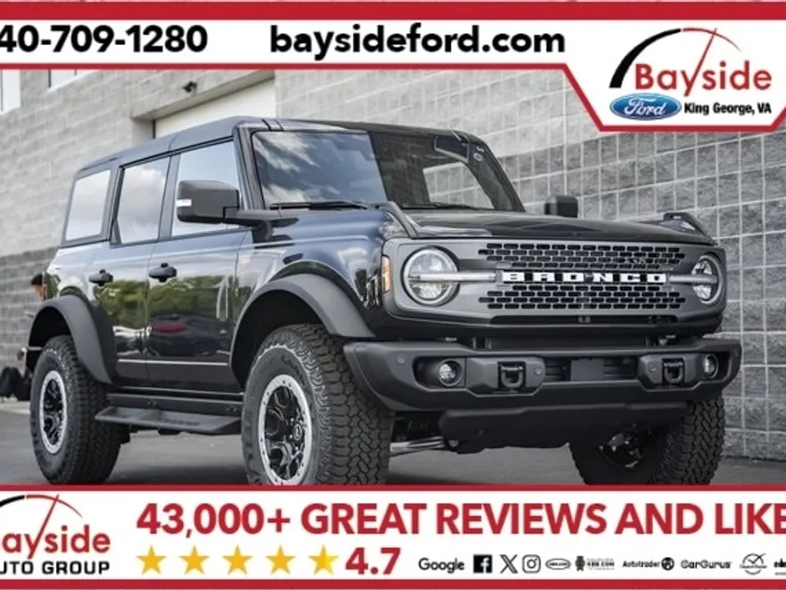 2025 Ford Bronco Badlands photo 1