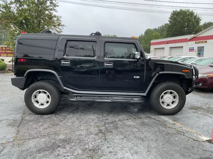 2003 Hummer H2 3/4 Ton photo 1