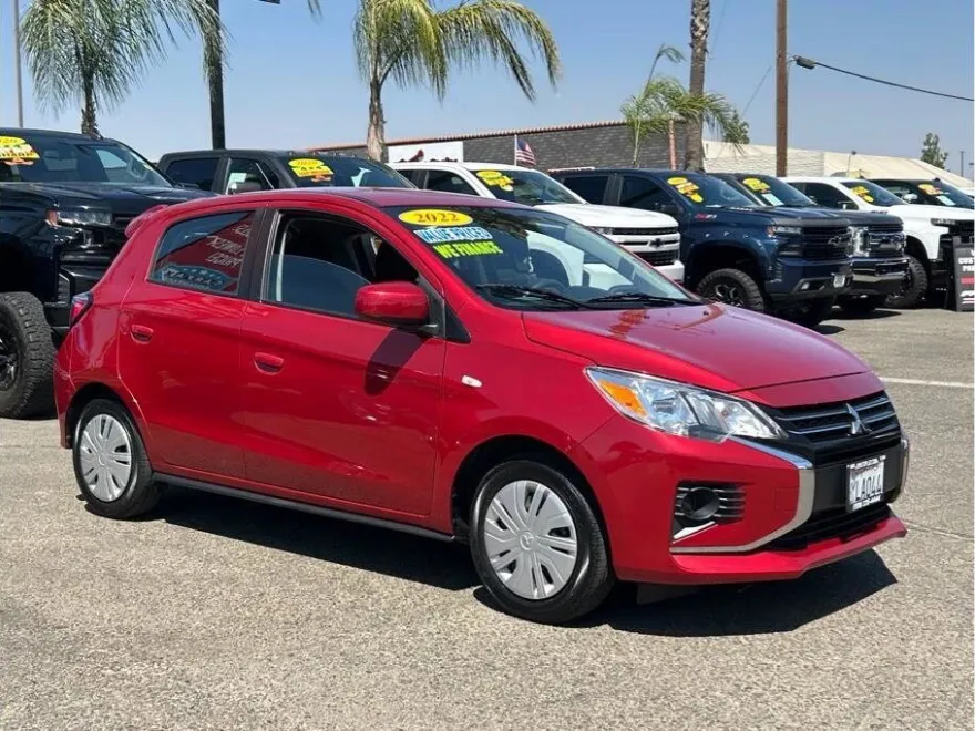 2022 Mitsubishi Mirage LE ES SE photo 1