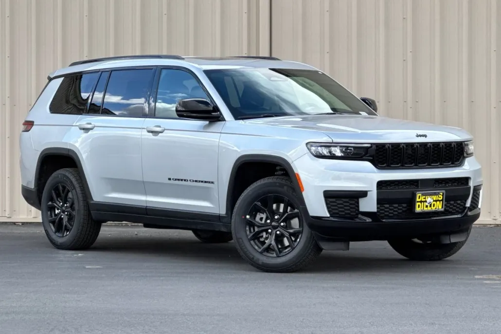2025 Jeep Grand Cherokee Altitude X photo 1