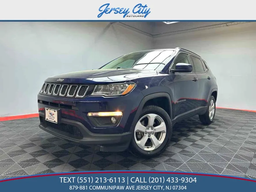 2019 Jeep Compass Latitude photo 1