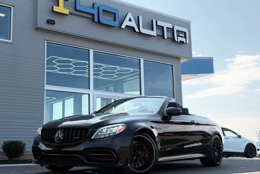 2019 Mercedes Benz C 63 S AMG photo 1