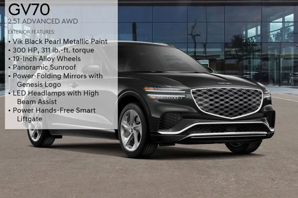2026 Genesis GV70 2.5T Advanced photo 1
