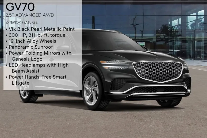 2026 Genesis GV70 2.5T Advanced photo 1