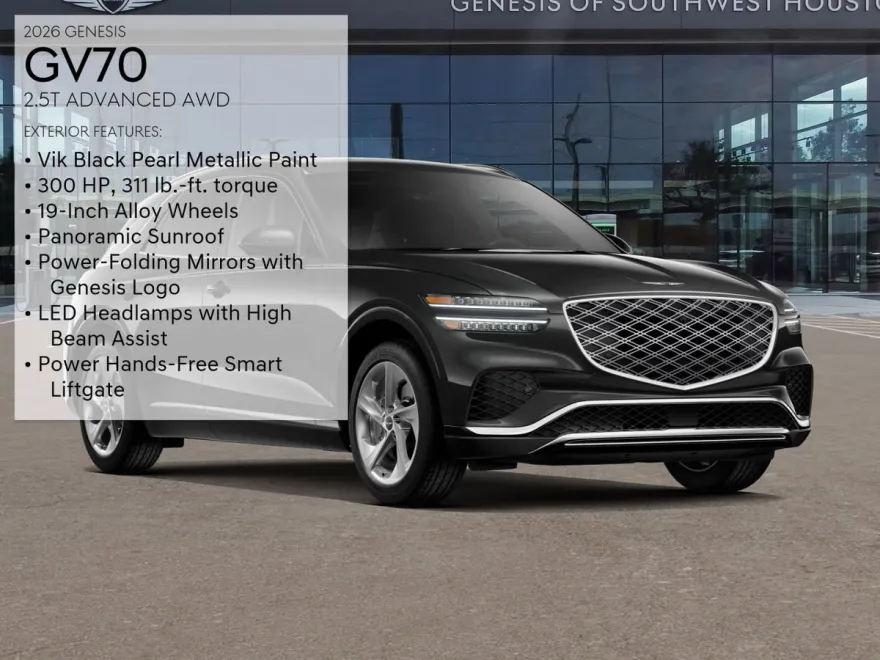 2026 Genesis GV70 2.5T Advanced photo 1