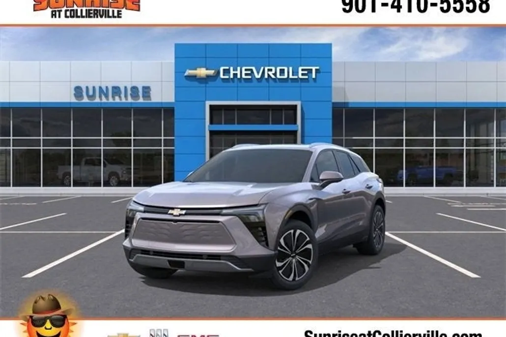 2025 Chevrolet Blazer EV photo 1
