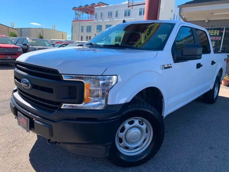 2020 Ford F-150 XL photo 1