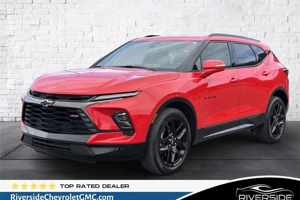 2024 Chevrolet Blazer RS photo 1