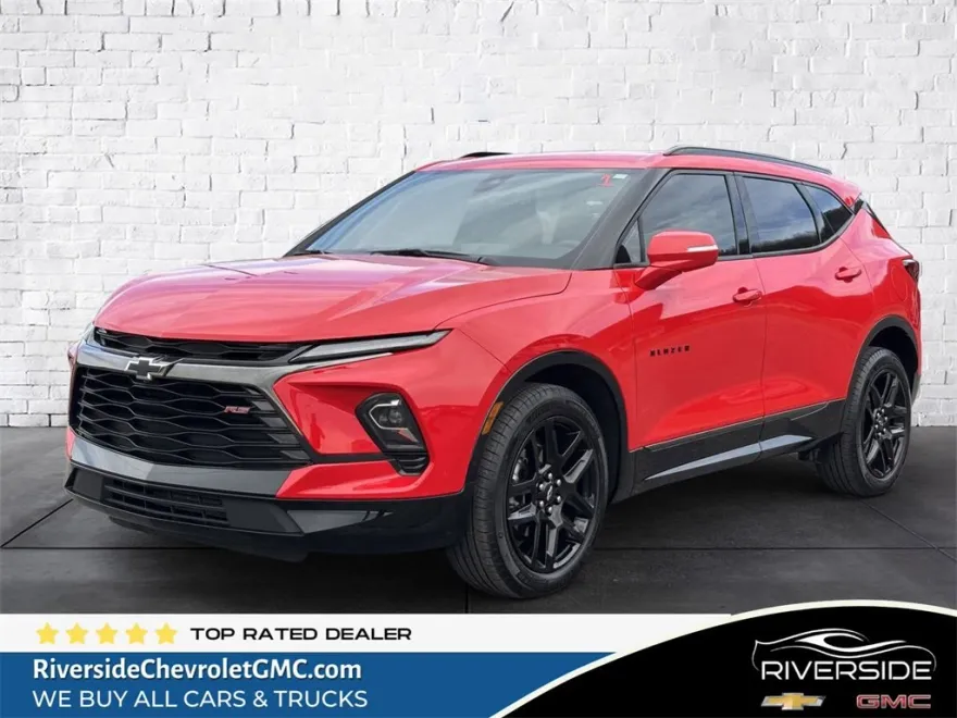 2024 Chevrolet Blazer RS photo 1