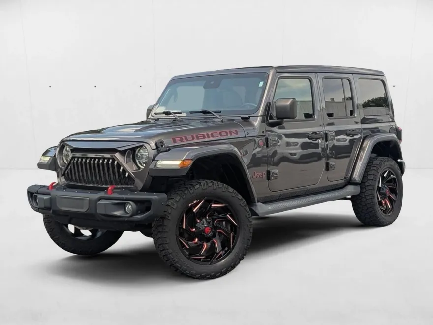 2019 Jeep Wrangler Unlimited Rubicon photo 1