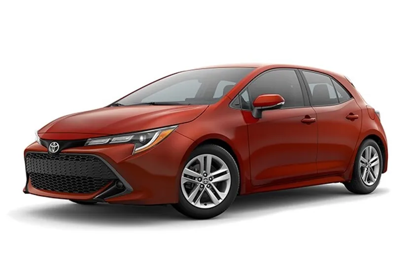 2019 Toyota Corolla XSE photo 1