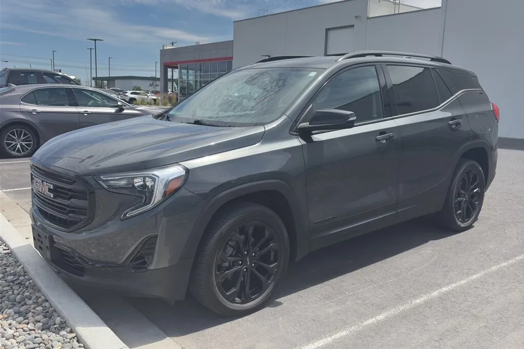 2021 Gmc Terrain SLT photo 1