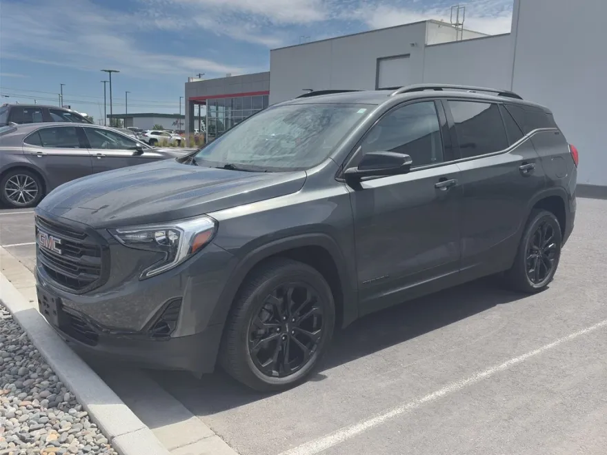 2021 Gmc Terrain SLT photo 1