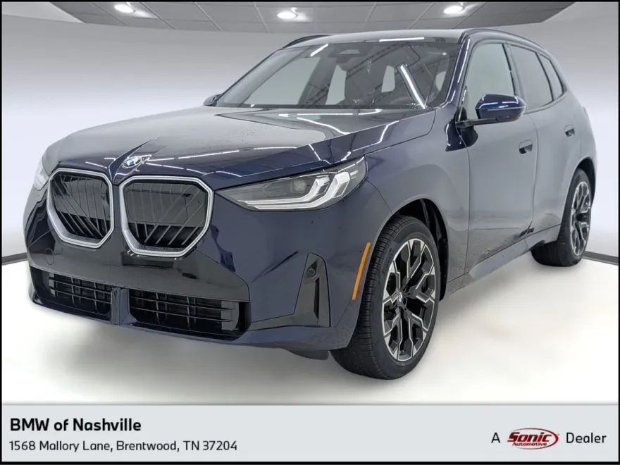 2026 Bmw X3 photo 1