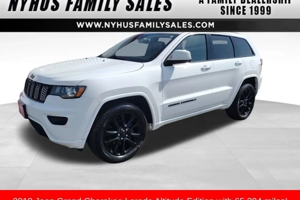 2018 Jeep Grand Cherokee Altitude photo 1