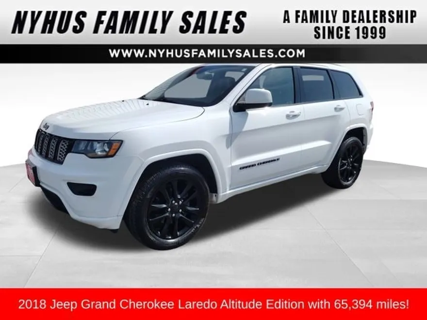 2018 Jeep Grand Cherokee Altitude photo 1