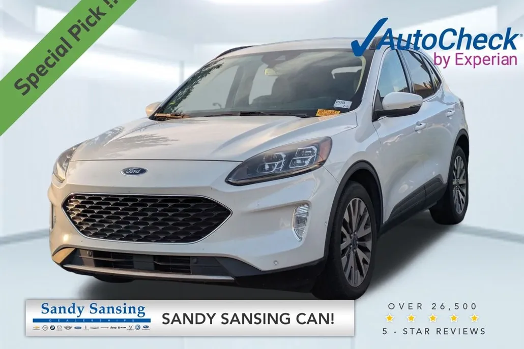 2020 Ford Escape Titanium photo 1