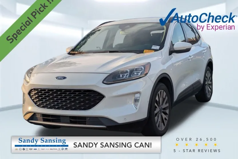 2020 Ford Escape Titanium photo 1