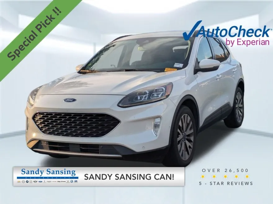 2020 Ford Escape Titanium photo 1