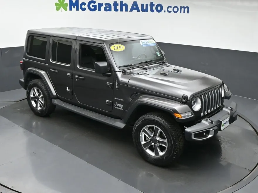2020 Jeep Wrangler Unlimited Sahara photo 1