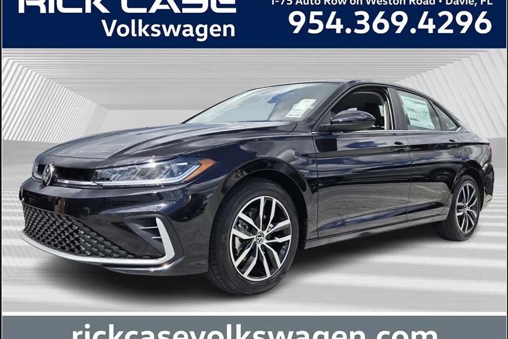 2026 Volkswagen Jetta SE photo 1