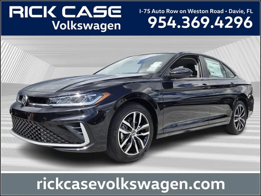2026 Volkswagen Jetta SE photo 1
