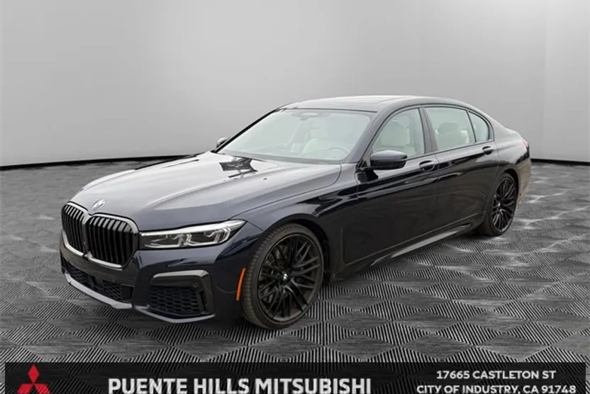 2022 Bmw 740Li photo 1