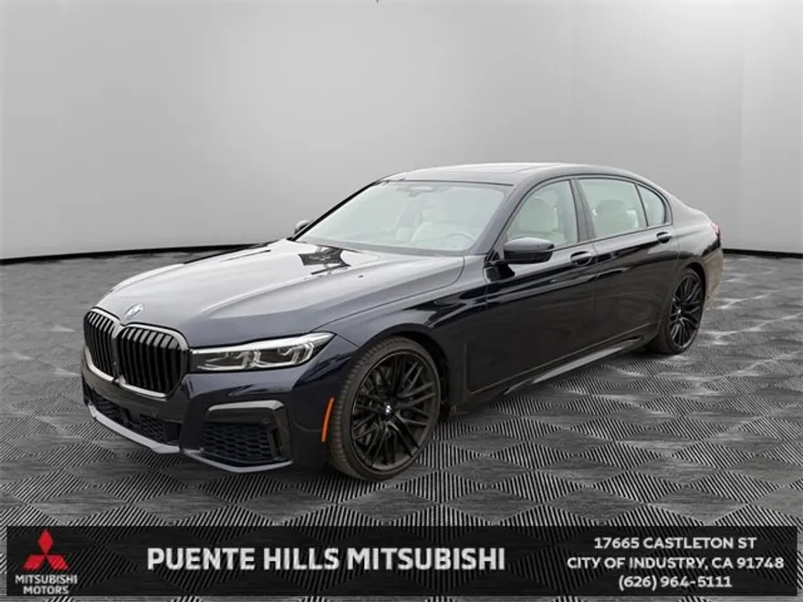 2022 Bmw 740Li photo 1