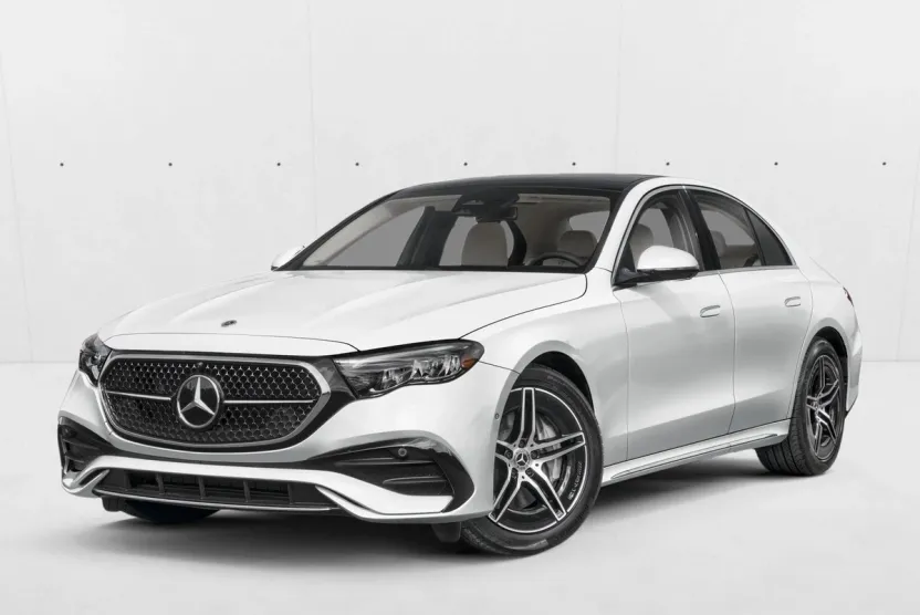 2026 Mercedes Benz E 450 4MATIC Sedan photo 1