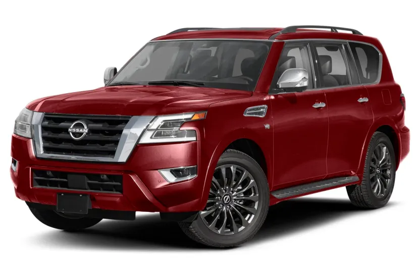 2021 Nissan Armada Platinum photo 1