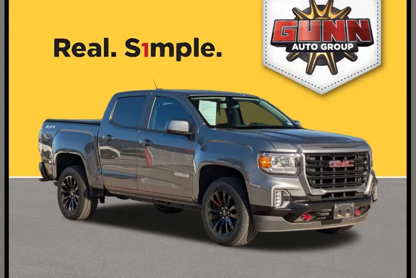 2022 Gmc Canyon Elevation photo 1