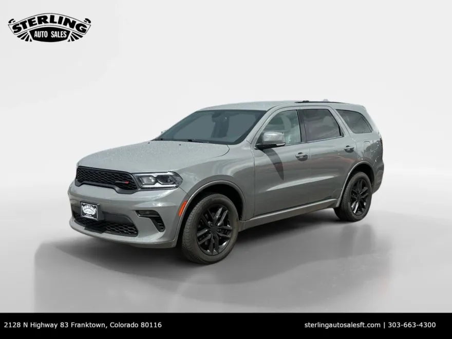 2021 Dodge Durango GT Plus photo 1